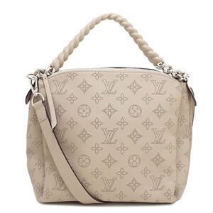 Louis Vuitton Babylon Chain BB Shoulder Bag Monogram Mahina Leather